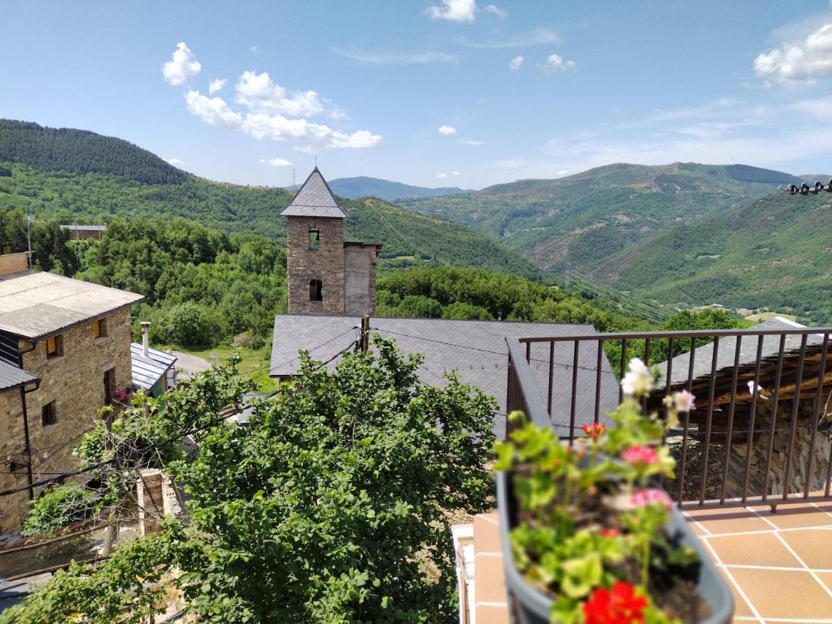Casa Rural Con Vistas En El Corazon Del Pirineo Los Molinos  Ngoại thất bức ảnh